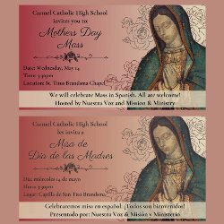 Mothers Day Mass